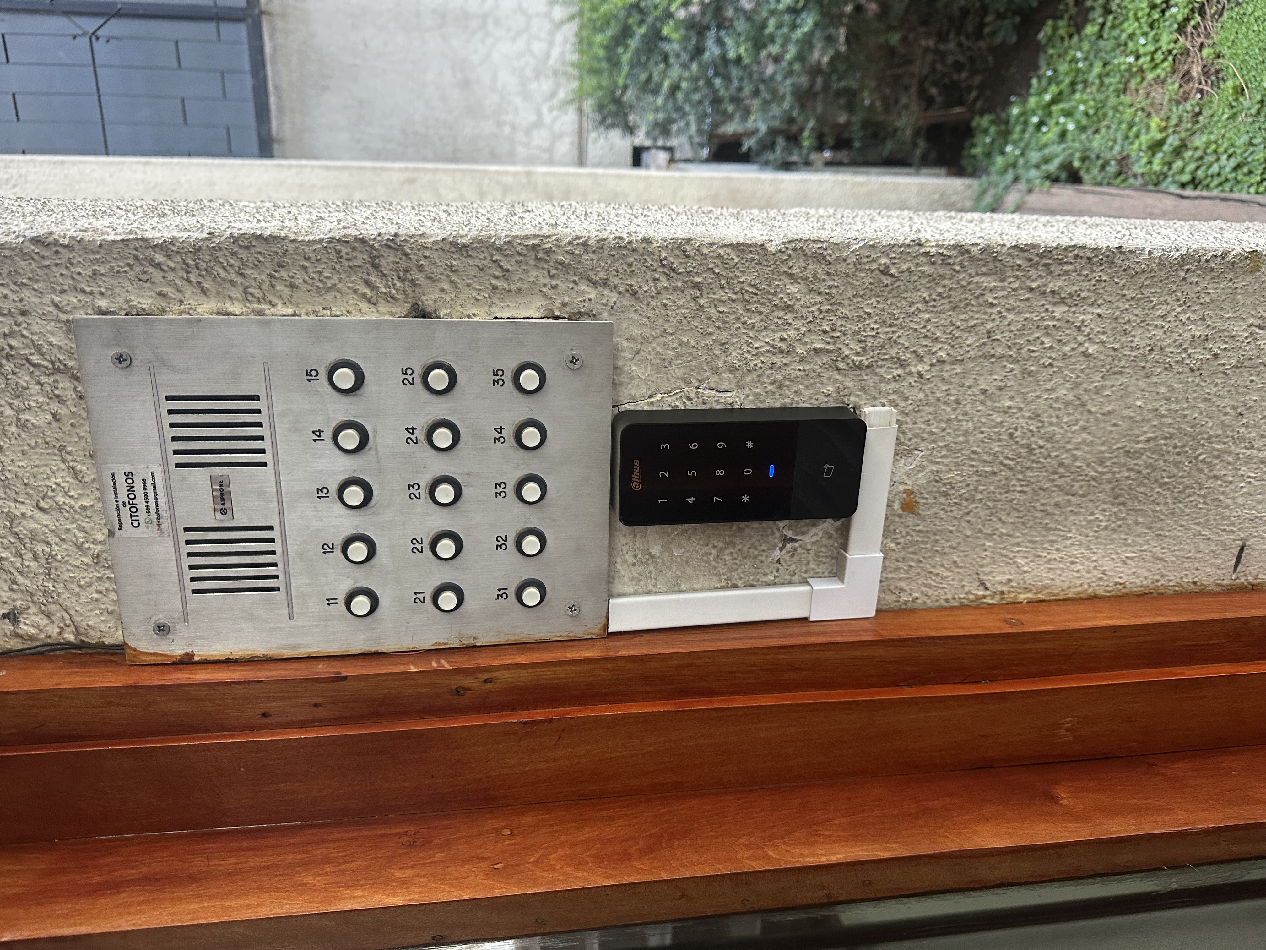 Control de acceso y citofonía