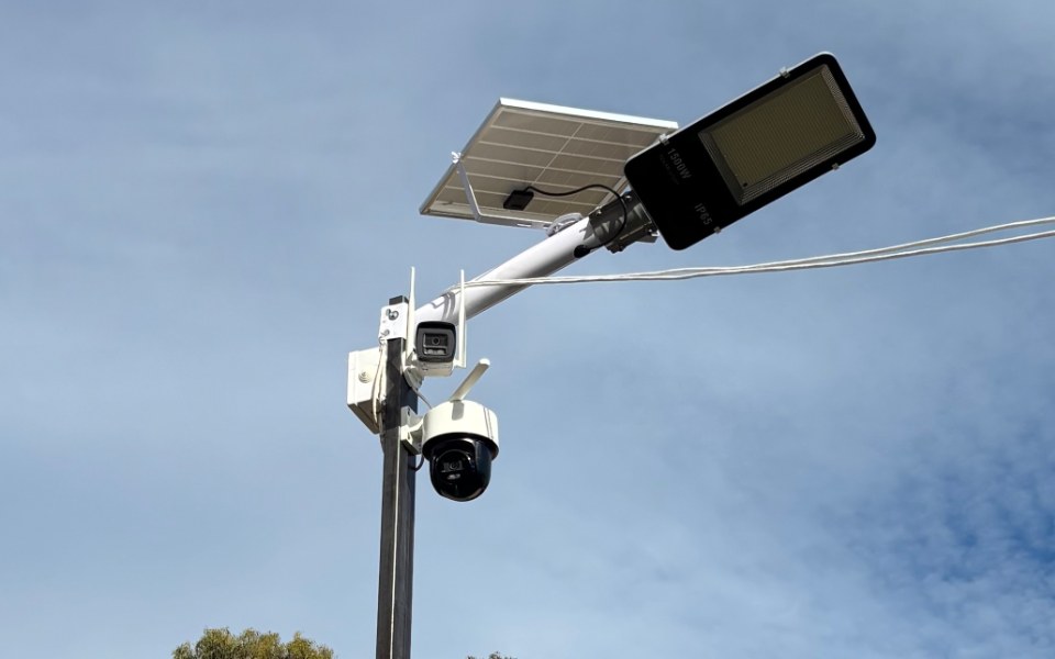 Condominio Concón, CCTV